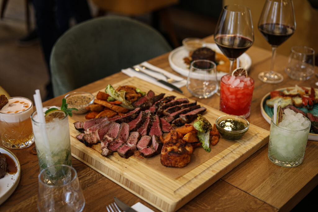Steaktál Beerstro14