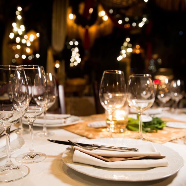Ünnepi céges vacsora