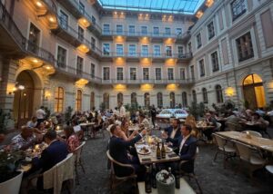 Nyári céges rendezvények és csapatépítők a teraszon